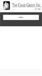 Mobile Screenshot of chasegroup.com